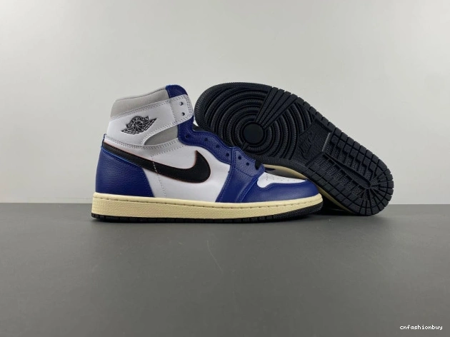DZ5485-100 Blue Air High OG Air Jordan Deep Royal 1 Rare 0710